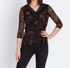 Shirt schwarz 34 Damen