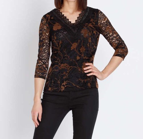 Shirt schwarz damen - shirt, 34