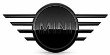 Original MINI Logo Emblem hinten Black 51149880866 MINI F55 F56 F57