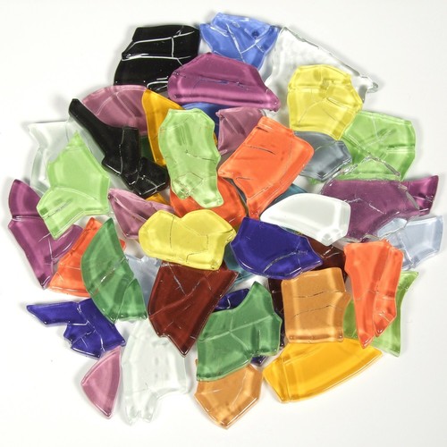 Mosaik crash glas - crash, glas,