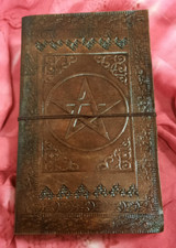 Notizbuch Pentagram Wicca Hexe