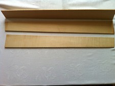 Ahorn Griffbrett 525 mm