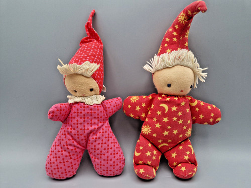Sigikid wichtel rot rosa - 2x,
