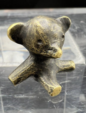 Wiener Bronze Miniatur Entwurf : Walter Bosse "Sitzender Bär"