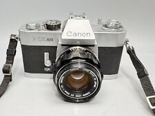 Canon EX EE analoge Spiegelreflexkamera mit Canon EX 50mm 1:1.8 #308252-21