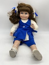 #SE2900# Limitierte Porzellanpuppe Kunstpuppe Janey von Cindy Marschner Rolfe