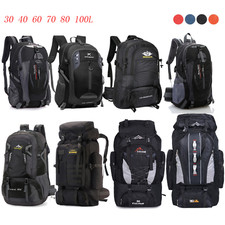 30 40 60 70 80 100L Rucksack Wasserdicht Wanderrucksack Herren Trekkingrucksack