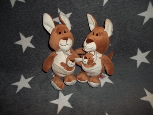 2x kuscheltier - ♥,
