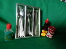 Altes Konvolut Puppenstube Puppenküche Kaufmannsladen