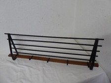 Design Wandgarderobe 60er Flurgarderobe Mid Century Vintage Garderobe