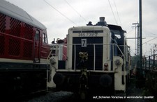 Dia BR 365 739 Wanne-Eickel 23.10.1993 ungerahmt U2-104