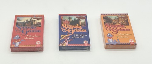 Rarität alte quartett - alte, quartett-spiele