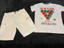 Lerros Herren Short Kurze Hose Gr. W34 + Gratis T-Shirt Mega Summer Style!!