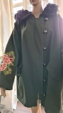 Edel! Extravaganter Parka JOOP  Kapuze Fell   40 38    neu! Neupreis 499,00