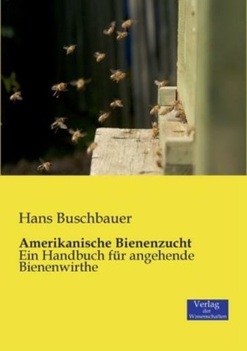 Amerikanische bienenzucht ein - amerikanische,