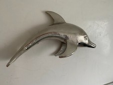 Delfin wanddeco colmore - , alu