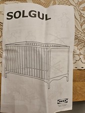 Ikea solgul babybett komplett - ikea,