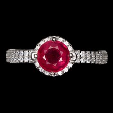 925 Sterlingsilber Ring Rund
