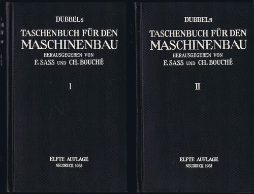 Dubbel taschenbuch - dubbel,