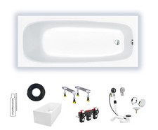 Badewanne Rechteckwanne