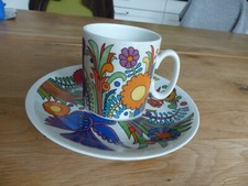 Villeroy Boch Acapulco Kaffeebecher 8 cm mit Untertasse Kaffeetasse