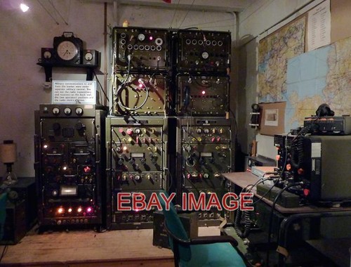 Foto militärradiosender - foto, in