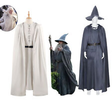 Cosplay The Lord of the Rings The Hobbit Gandalf Kostüm Halloween Full Set Anzug