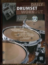 “DAILY DRUMSET WORKOUT” – Übungsbuch für Schlagzeug von Claus Hessler
