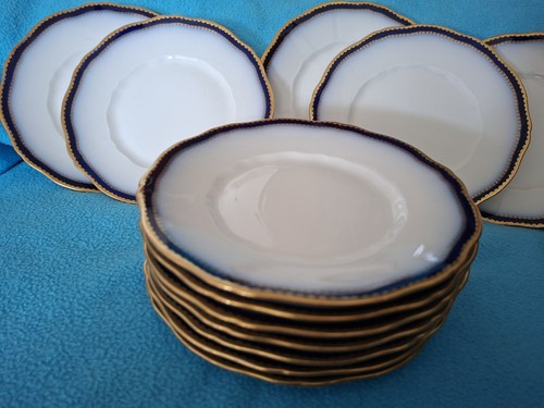Antike limoges teller - limoges,
