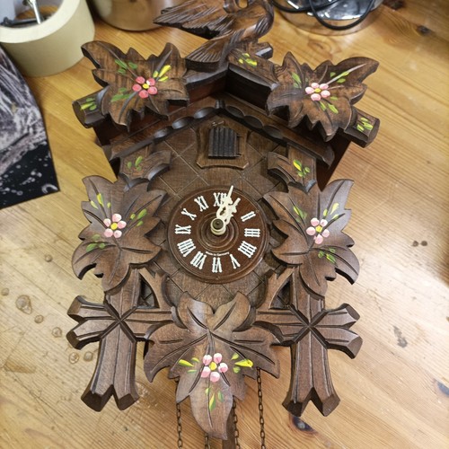 Holz kuckucksuhr mechanisch - kuckucksuhr,