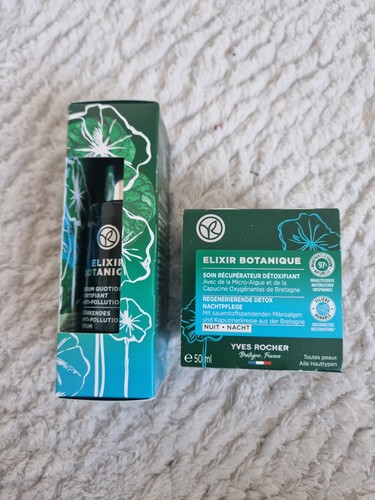 Yves rocher elixir - elixir, botanique