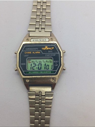 Tempic chronograph - tempic,