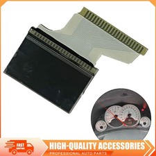 Instrument Cluster Dashboard