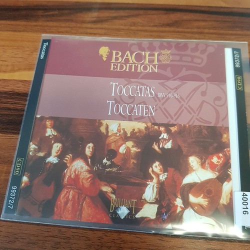 Menno van delft bach toccatas - menno,