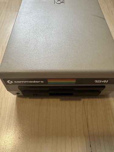 C64 floppy 1541 - floppy,