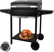 Holzkohlegrill BBQ Grillwagen