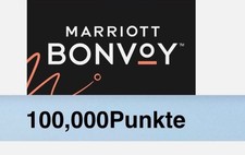 100000 marriott bonvoy punkte - 100000,