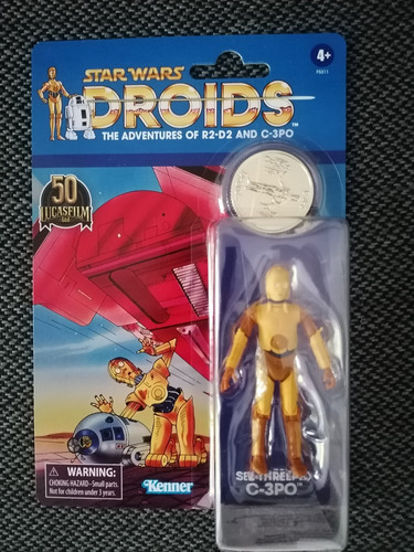 Star wars droids - wars, kenner