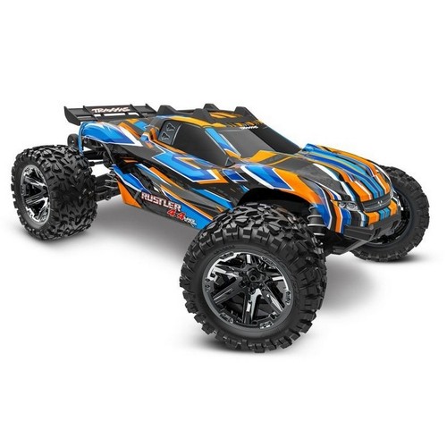 Traxxas 67376 4orng - traxxas, rustler
