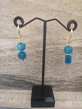 Ohringe Apatit Stein