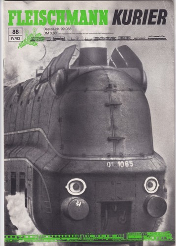 Fleischmann kurier 88 - kurier, nr.