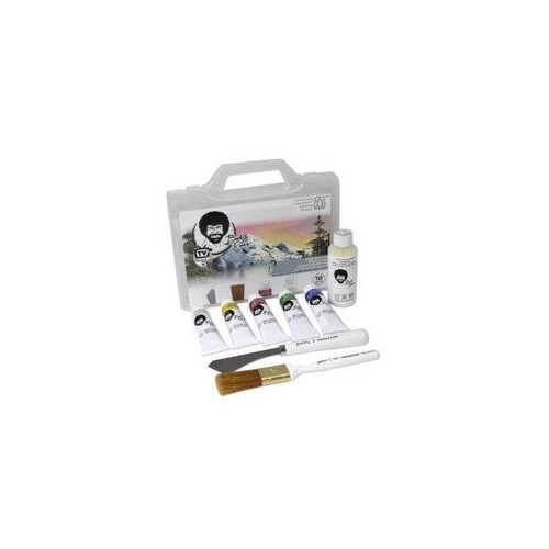 Bob ross basic set malset - basic,