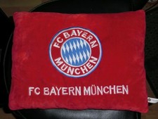 FC Bayern München Kissen Plüsch Geschenk