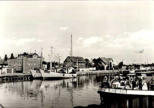 Wolgast mecklenburg - ak, in
