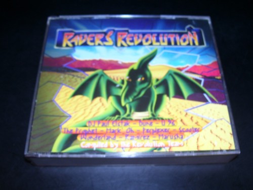 Ravers revolution 2 cd - ravers,