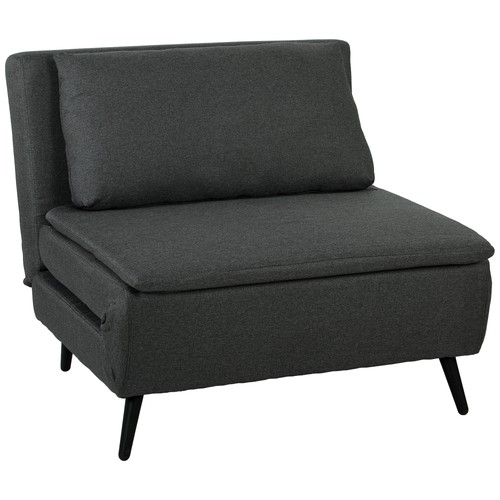 Homcom schlafsessel 1 - homcom, 3-in-1