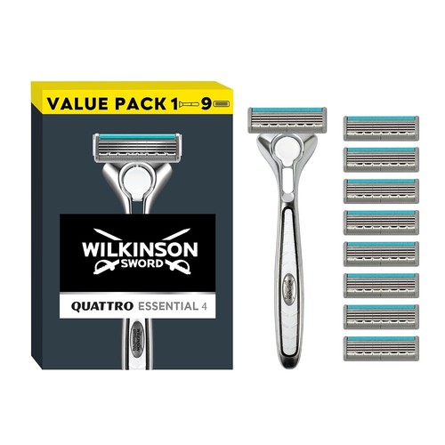 Wilkinson sword quattro - sword,