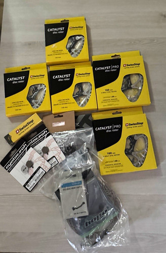 Swissstop catalyst disc rotor - disc,