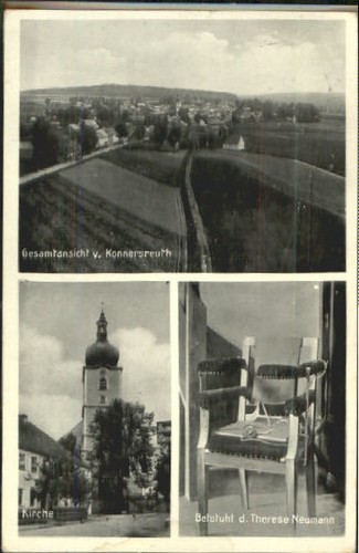 Konnersreuth kirche betstuhl - konnersreuth,