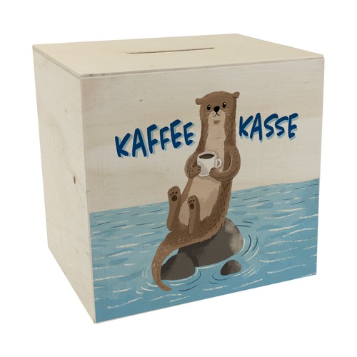 Kaffeekasse spardose aus - kaffeekasse,